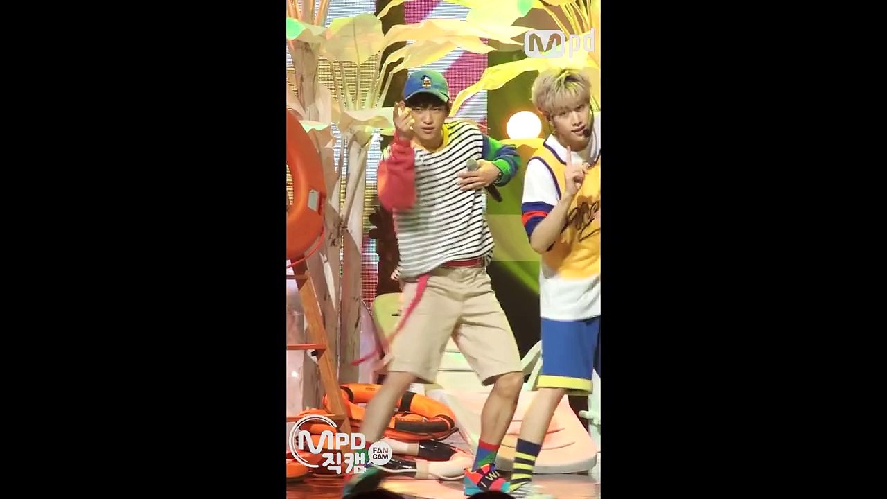 [MPD직캠] 갓세븐 주니어 직캠 딱 좋아 Just Right GOT7 Fancam MNET MCOUNTDOWN 150730