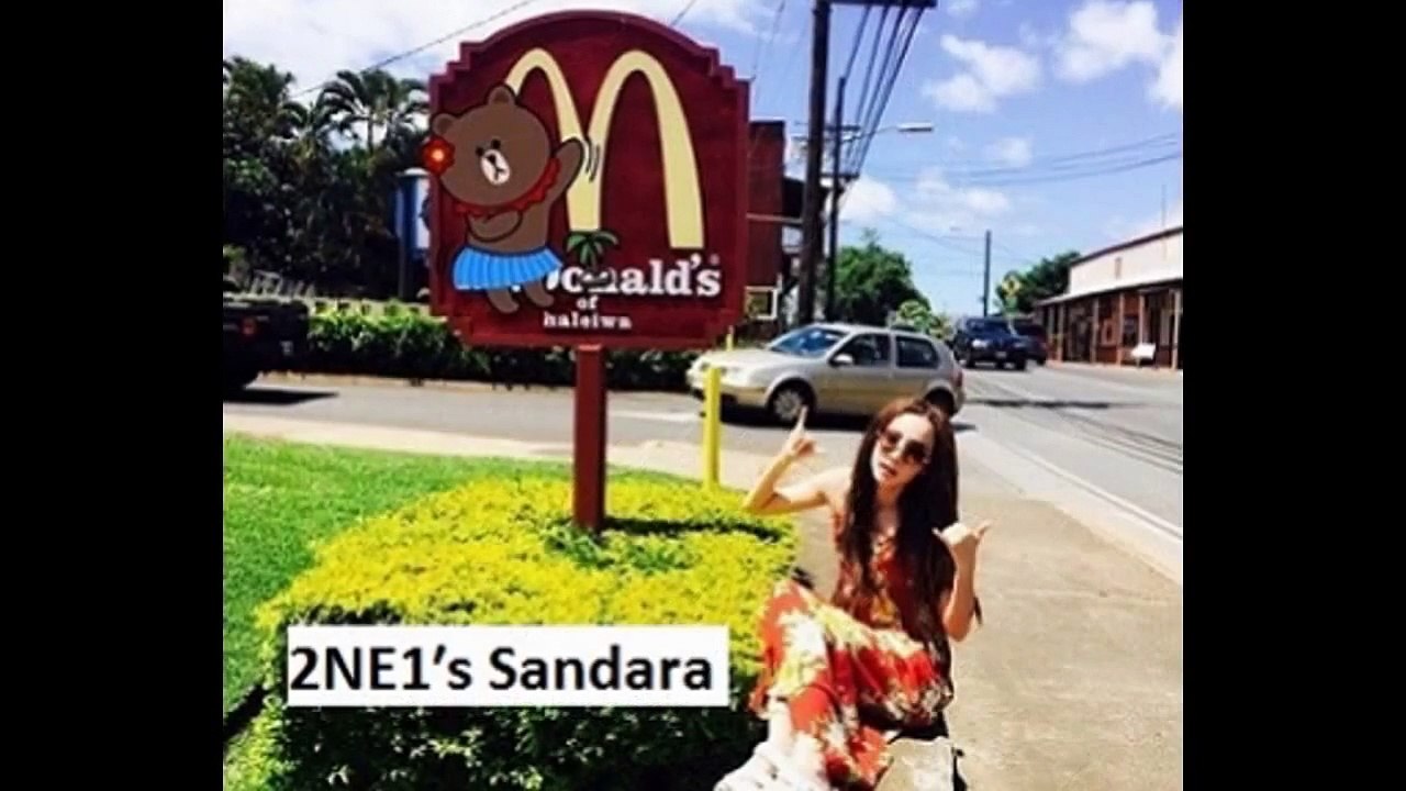K Pop Selca: Sandara, G Dragon, T ara, Jung Shin, EXID, Se7en and More