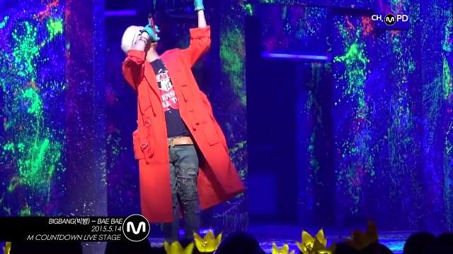 [MPD 직캠] 빅뱅 직캠 BAE BAE BIGBANG Fancam Mnet MCOUNTDOWN 150514