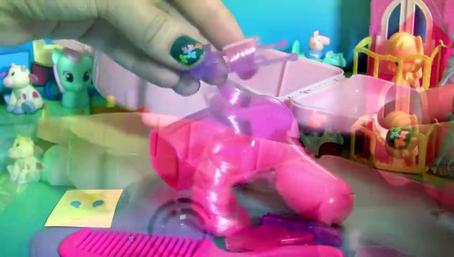 My Little Pony Pinkie Pie Hair Case Kinder Surprise Eggs Maletín Mi Pequeño Pony Peinados
