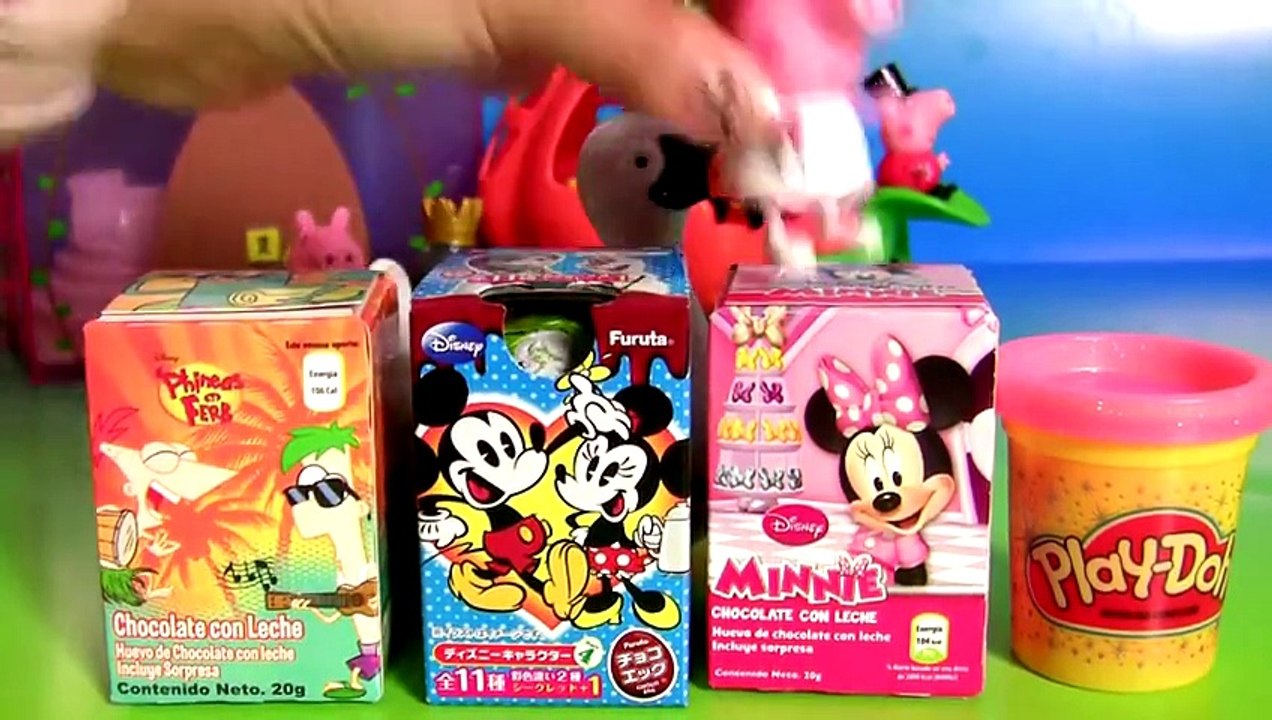 Peppa Pig Fairy Tale Swan Once Upon a Time Collection Play Doh Surprise Eggs - Cisne Cuento de Hadas