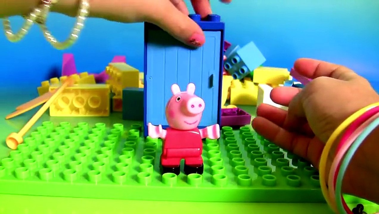Peppa Pig Amusement Park Blocks Lego Duplo - Parco dei Divertimenti - Juego Parque de Atracciones