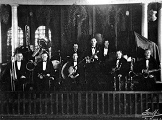 Victor Vorzanger's Famous Dance Band - It All Depends On You