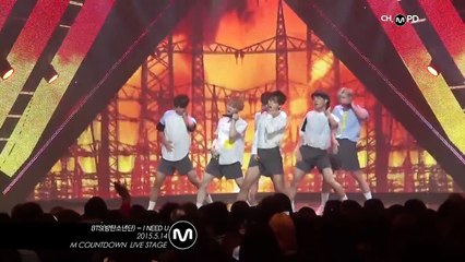 [MPD직캠] 방탄소년단 직캠 I NEED U BTS Fancam Mnet MCOUNTDOWN 150514