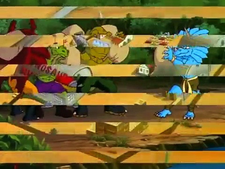 Extreme dinosaurs ( latino ) la salsa de spike