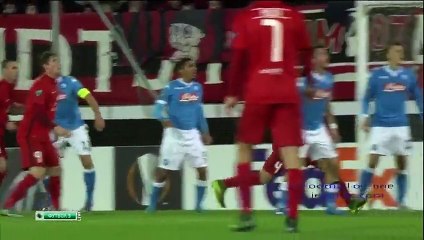 Midtjylland 1-4 Napoli (Group D)