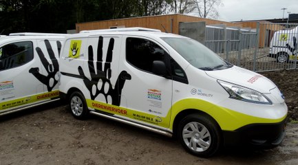 Presentatie nieuwe generatie duurzame voertuigen Dierenbescherming / Spijkenisse 2015