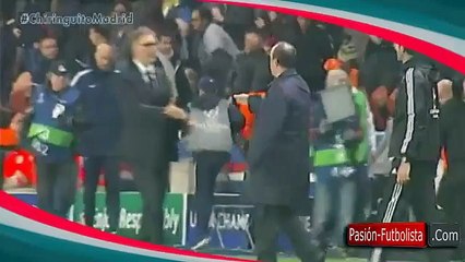 Cristiano Ronaldo se Enfadado por pasar el control Antidoping PSG 0-0 Real Madrid  UCL 2015