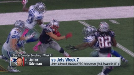 'NFL Fantasy Live': Which fantasy stars to start and sit in Week 7