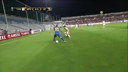 APOEL 2-1 Asteras Tripolis - vidéo