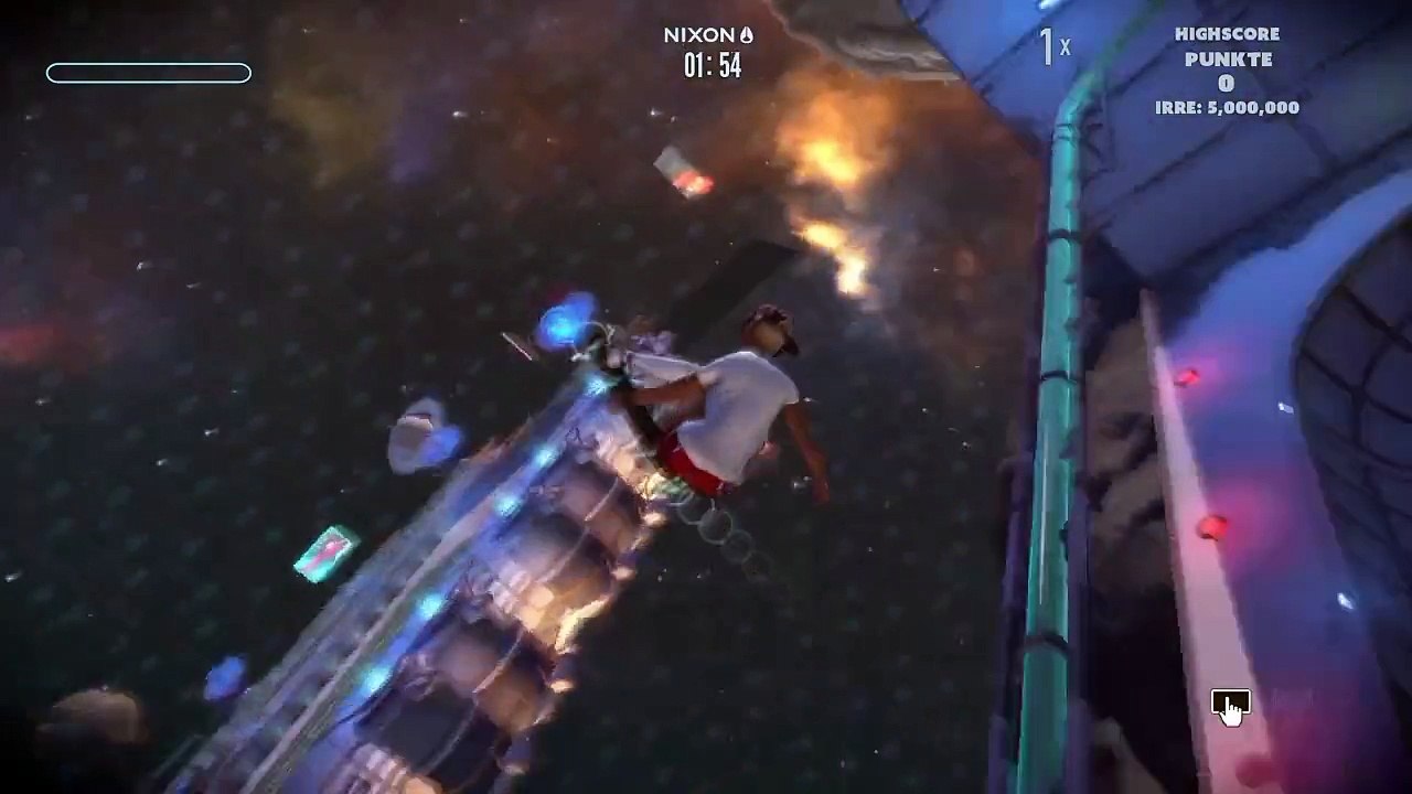 Tony Hawk's Pro Skater - Asteroid Belt - High Score Harbringer SICK