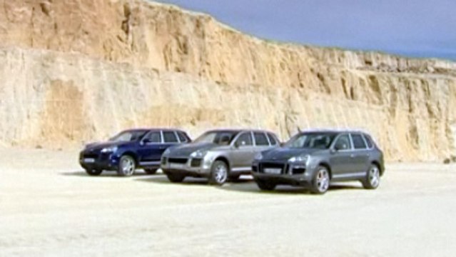 Porsche SUV Cayenne Turbo