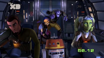 Season 1 in 60 seconds! | Star Wars Rebels | Official Disney XD UK HD