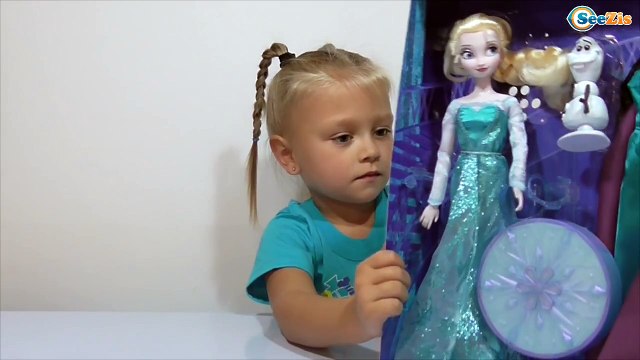 ✔ Кукла Эльза Холодное сердце в Новом Наборе от девочки Ярославы - Frozen Disney Elsa Princess ✔
