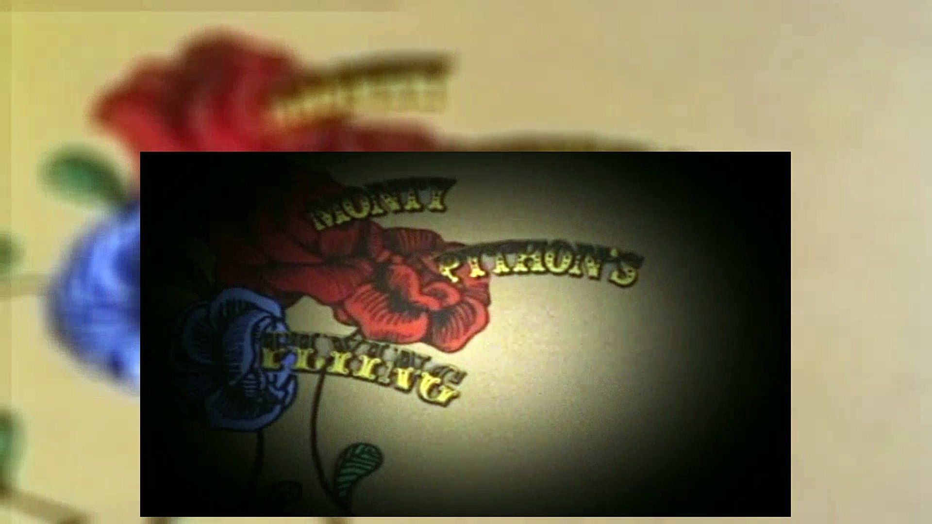 Monty pythons flying circus logo
