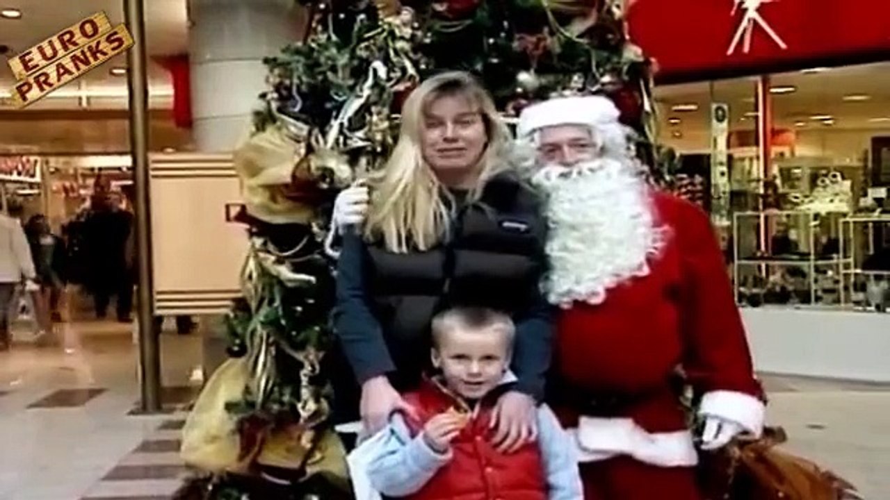 Naughty Santa Groping Butt Pranks Compilation Funny Social Experiment 2014