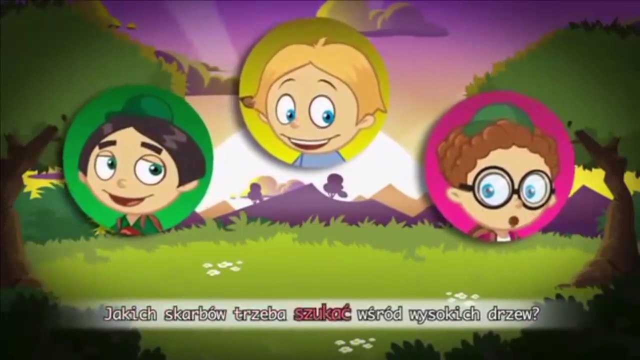 3. Wycieczka do lasu [HD] - TOP 5 (Karaoke I) - Piosenki dla dzieci