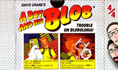 Voxel retro# A BOY AND HIS BLOB, let's play 4/4