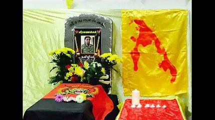 LTTE Female's Political Wing Leader Colonel. Tamilini Has Died 18-10-2015
