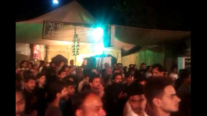 Hussain Chup He Abbas Ronda a :- Nohaa