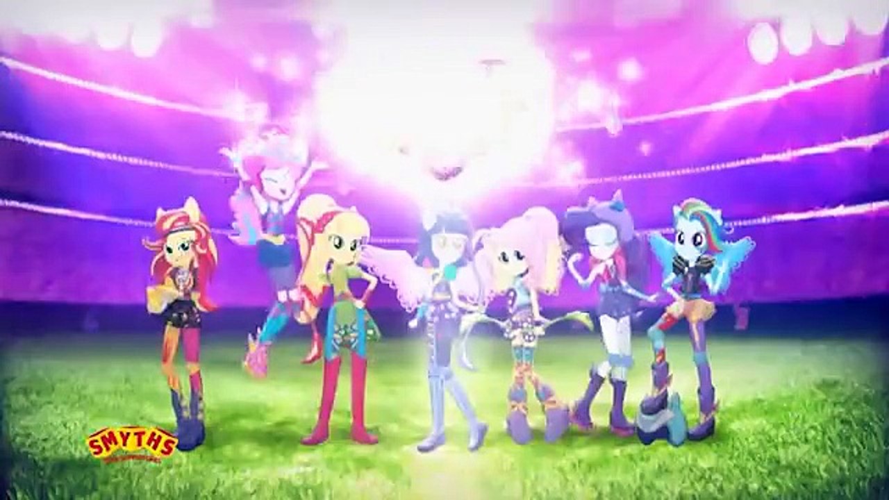 Smyths Toys - My Little Pony Equestria Girls Friendship Games Dolls