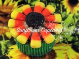Make SUNFLOWER CUPCAKES for thanksgiving Mothers day or valentines idea