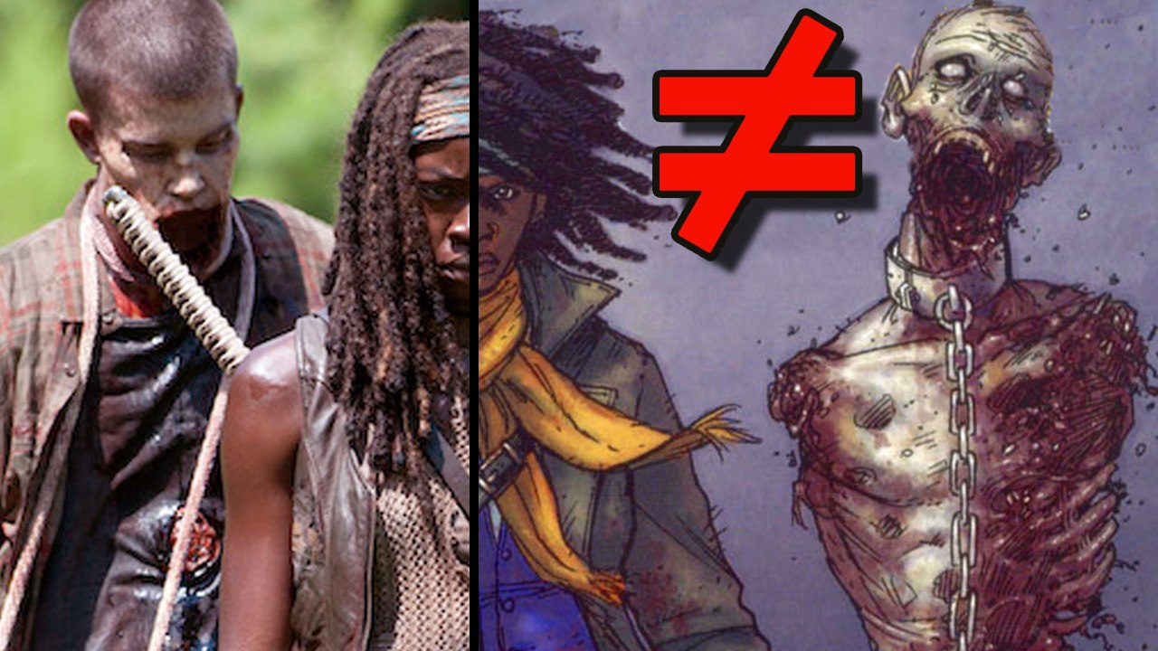 The Walking Dead (Season 3) - What’s the Difference?