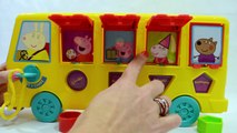 Peppa Pig - Brinquedo Ônibus de atividades em português