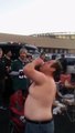a Drunk Eagles Fan Gives a Terrible Pre-game Rally Speech
