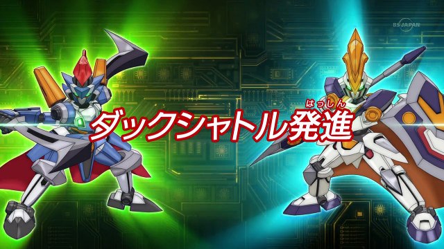 Danball Senki W (LBX2) 06 - Il lancio dell'Anatra Shuttle [Ita HD]