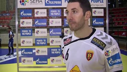PPD Zagreb - Vardar Post Match Interview (19.10.2015. - 15_16)