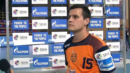 Spartak Vojput - Maks Strumica Post Match Interview (22.10.2015. - 15_16)