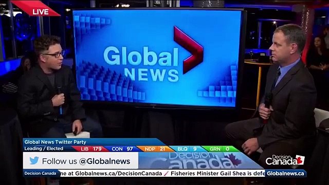 Federal Election 2015: Social media’s reaction to federal election, ridings being called