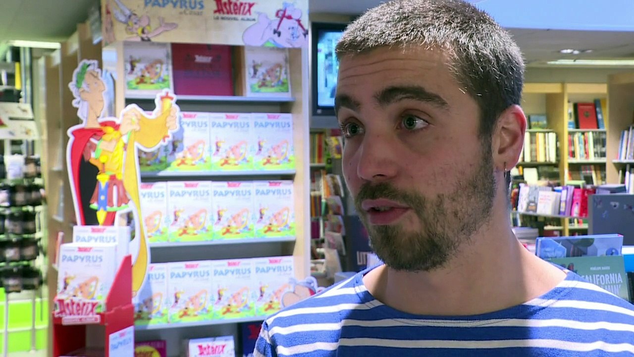 BD: sortie du 36e opus des aventures d'Astérix