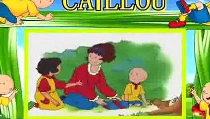 Caillou en Francais Docteur Caillou S02E07 - Video Dailymotion