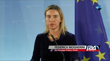 VIOLENCE CONTINUES AS NETANYAHU MEETS KERRY, MOGHERINI IN GERMANY