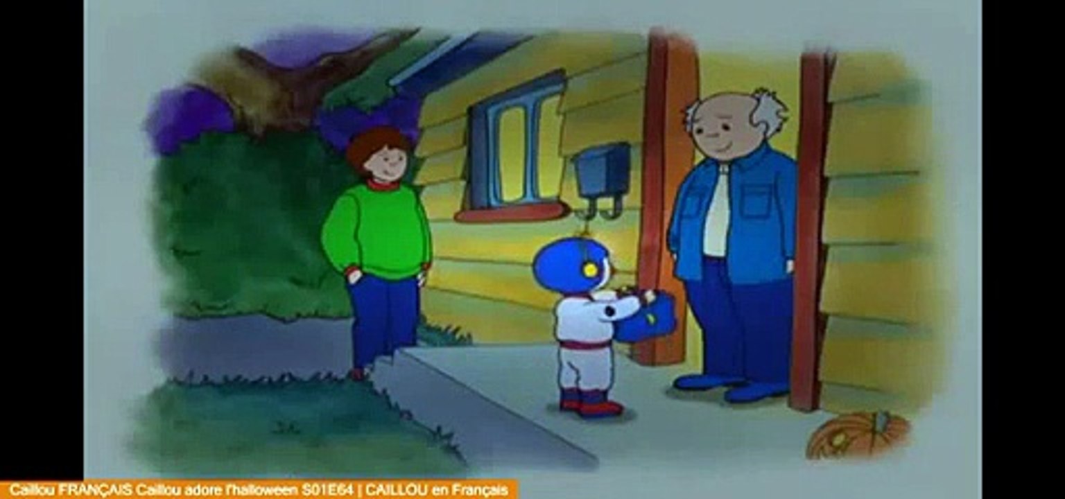 Caillou FRANÇAIS Caillou adore l'halloween S01E64 _ CAILLOU en Français - Video Dailymotion