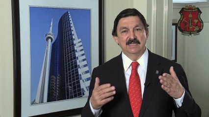 Napoleon Gomez Speaks on Behalf of the IndustriALL Global Union