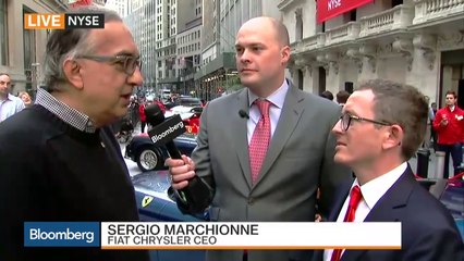 Marchionne: Ferrari a Luxury Brand, Not a Carmaker