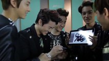 EXO-K D O Speak English @Samsung ATIV Smart PC Viral Video