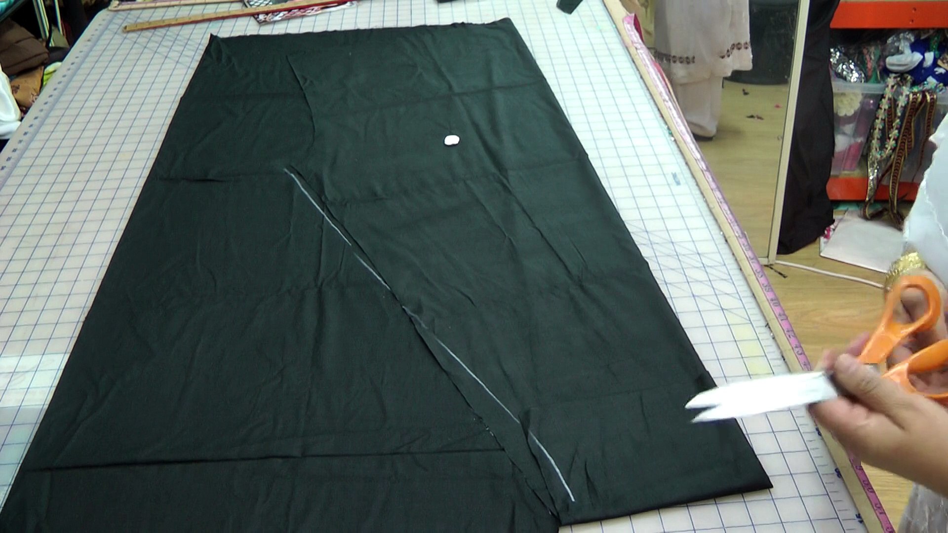 trouser design cutting and stitching