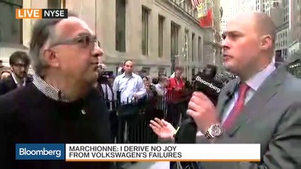 Fiat Chrysler CEO: I Have Respect for Volkswagen
