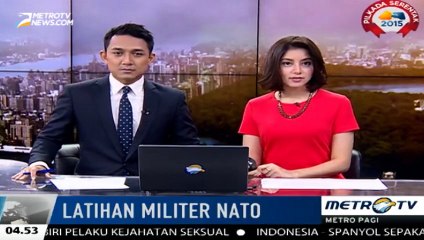 NATO dan Sekutunya Gelar Latihan Militer Besar-Besaran di Italia
