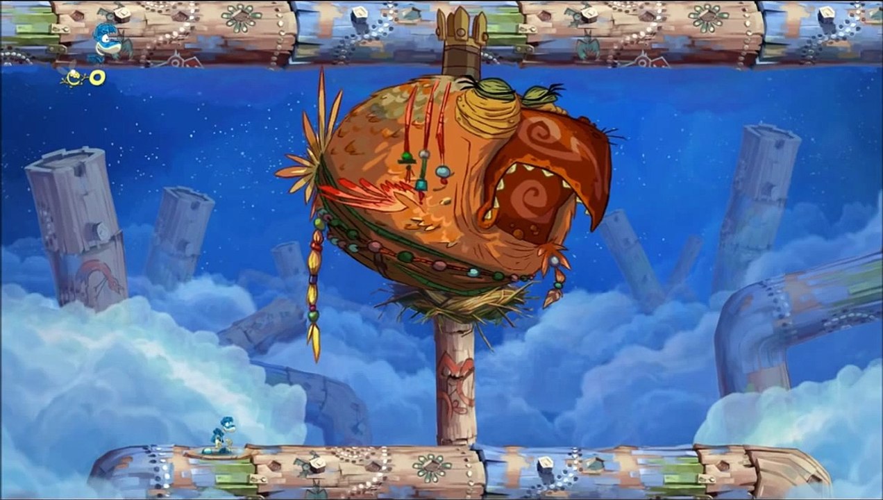 Rayman Origins - GAGA-Vogel!