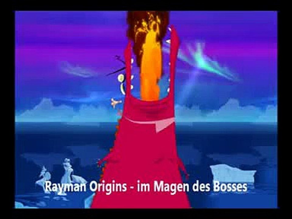 Rayman Origins (PC) - im Magen des Bosses