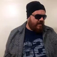 39 yaşında ilk rap albümü çıkan Örnek veli Gangsta Emre