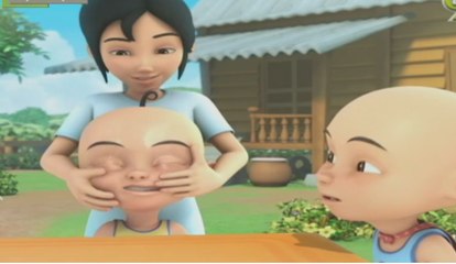 Upin Ipin Skuad Bebas Denggi Full Episod  (2015)