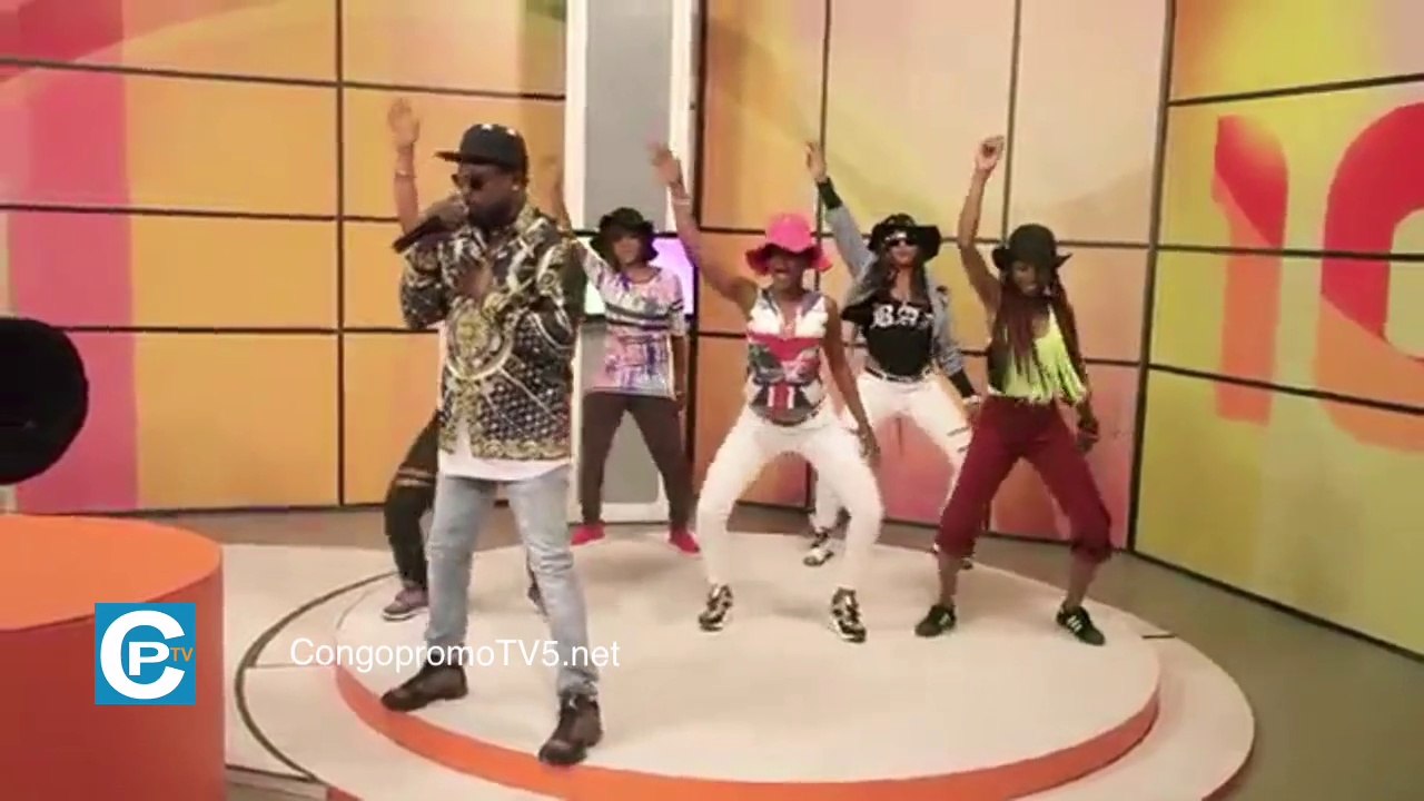 WERRASON PASSAGE A LA TELEVISION ANGOLAISE ET SHOW CASE EN DIRECT