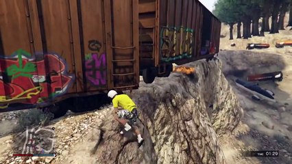 GTA 5 Funny Moments (GTAV Funny Moments)