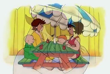 Caillou FRANÇAIS - Caillou apprend à nager-(S01E35) - Video Dailymotion